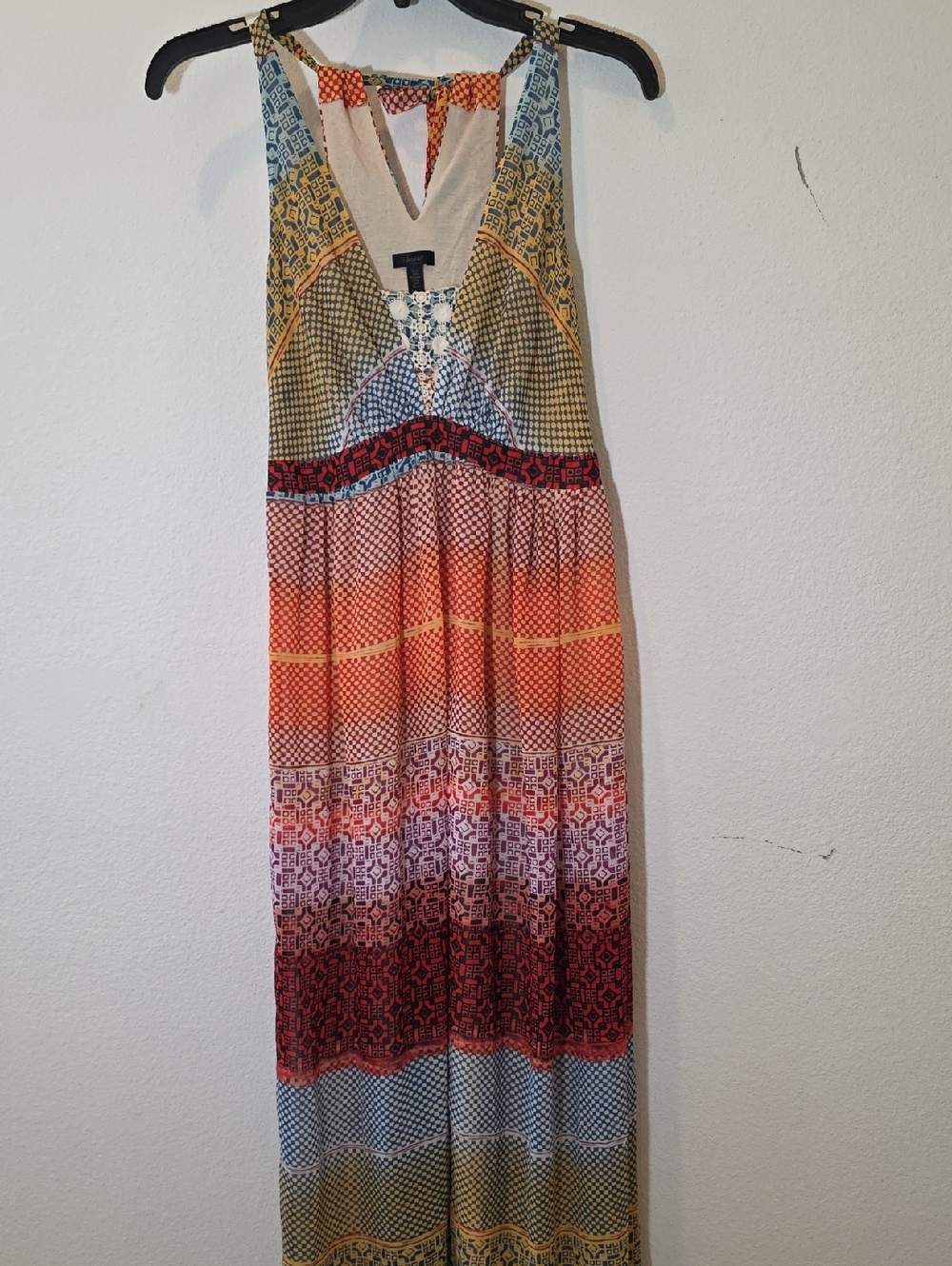 Soma intimates boho style maxi dress